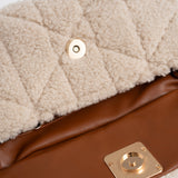 Sac Anti-Crispi - Blanc Sherling