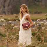 Sac demi-lune Neptini - Rouge