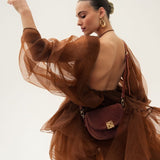 Neptini Suede - Terracotta