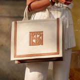 Sac Cabas Harmoni - Coton et Tan