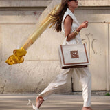 Sac Cabas Harmoni - Coton et Tan