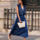 Sac Classi Tenaciti - Coton et Blanc Crème