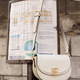 Sac demi-lune Neptini - Écru