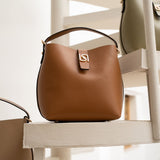 Sac Seau Sigilli - Beige Sepia