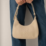 Sac Berri - Coton et Blanc crème