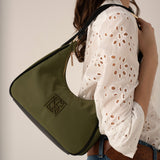 Sac Berri nylon recyclé - Kaki