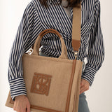 Sac Cabas Harmoni - Lin Beige et Tan
