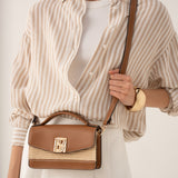 Sac Tini Fortuniti - Tan et paille