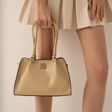 Mini cabas Classi Ooxi - Beige