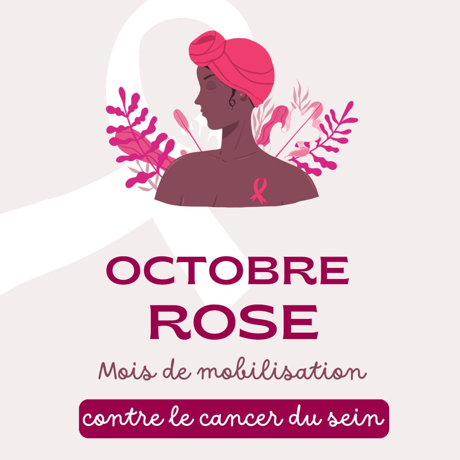 Sélection Octobre Rose