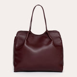 Ooxi Tote Bag - Bordeaux