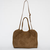 Tote Ooxi - Ocre Sauge Suede