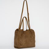 Tote Ooxi - Ocre Sauge Suede