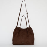 Tote Ooxi - Chocolat Suede
