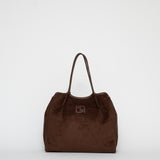 Tote Ooxi - Chocolat Suede