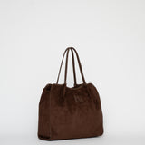 Tote Ooxi - Chocolat Suede