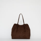 Tote Ooxi - Chocolat Suede