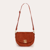 Neptini Suede - Terracotta