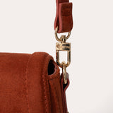 Neptini Suede - Terracotta