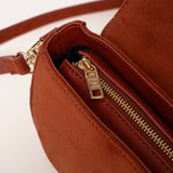 Neptini Suede - Terracotta