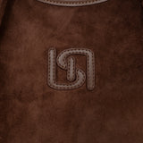 Tote Ooxi - Chocolat Suede