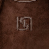 Ooxi Tote - Chocolate Suede