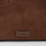 Tote Ooxi - Chocolat Suede