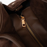 Tote Ooxi - Chocolat Suede