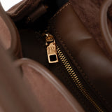 Tote Ooxi - Chocolat Suede