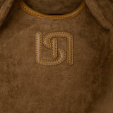 Ooxi Tote Bag - Sage Ochre Suede