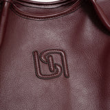 Ooxi Tote Bag - Bordeaux