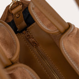 Tote Ooxi - Sable Suede