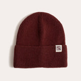Libertini Beanie - Bordeaux Red