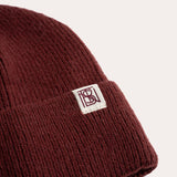 Libertini Beanie - Bordeaux Red