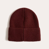 Libertini Beanie - Bordeaux Red