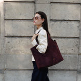 Suede comet