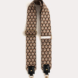 Dune-Strap Shoulder Strap - Black