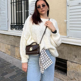 Mini sac Fortu-tini - Marron Chocolat