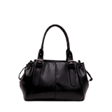 Sac bowling & lacet - Noir