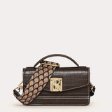 Dune-Strap Shoulder Strap - Black