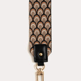 Dune-Strap Shoulder Strap - Black