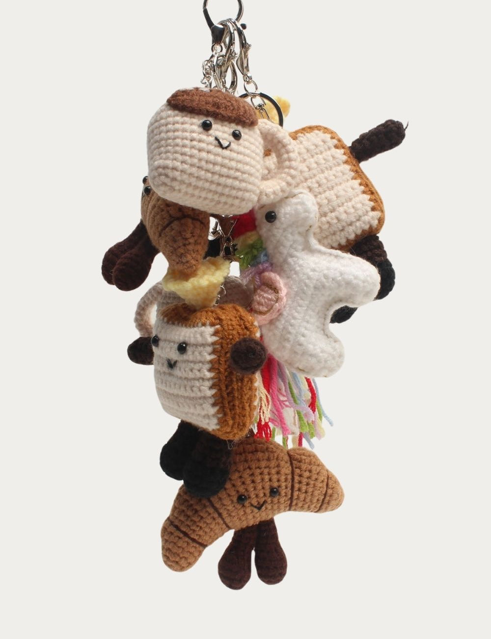 Bijou crochet Licorne