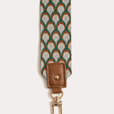 Dune-Strap Shoulder Strap - Green