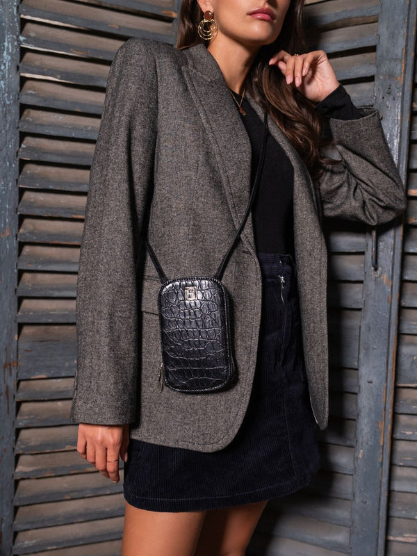 POCHETTE BESTINI - LOLA NOIR