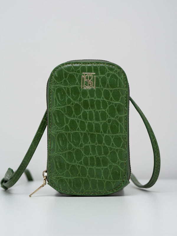POCHETTE BESTINI - LOLA VERT