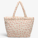 Sac cabas matelassé Polka Dots - Multi