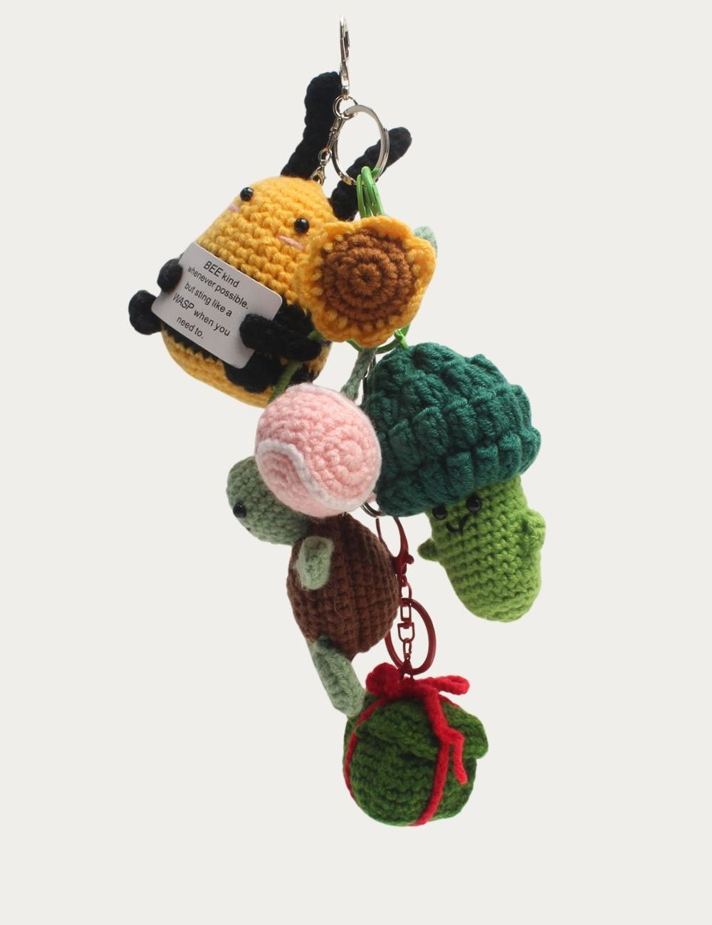 Bijou crochet Brocoli