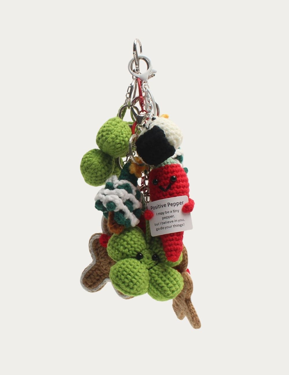 Bijou crochet Trèfle