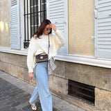 Mini sac Fortu-tini - Marron Chocolat