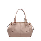 Sac bowling & lacet - Beige